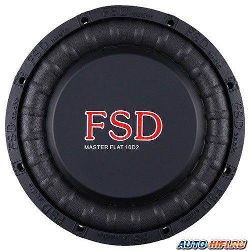 Сабвуферный динамик FSD audio Master Flat 10D2